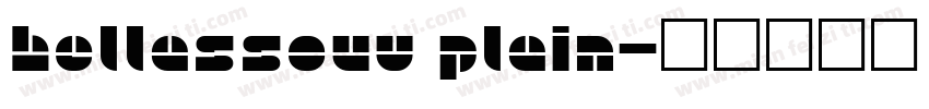 HellasSouv Plain字体转换